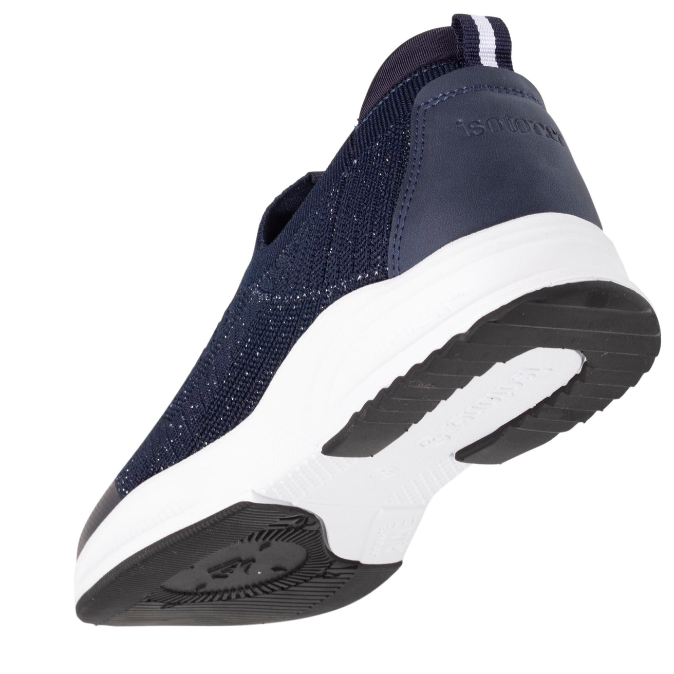 Calzado tenis Mujer sin cordones Azul Marino