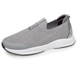 Calzado tenis Mujer sin cordones Gris
