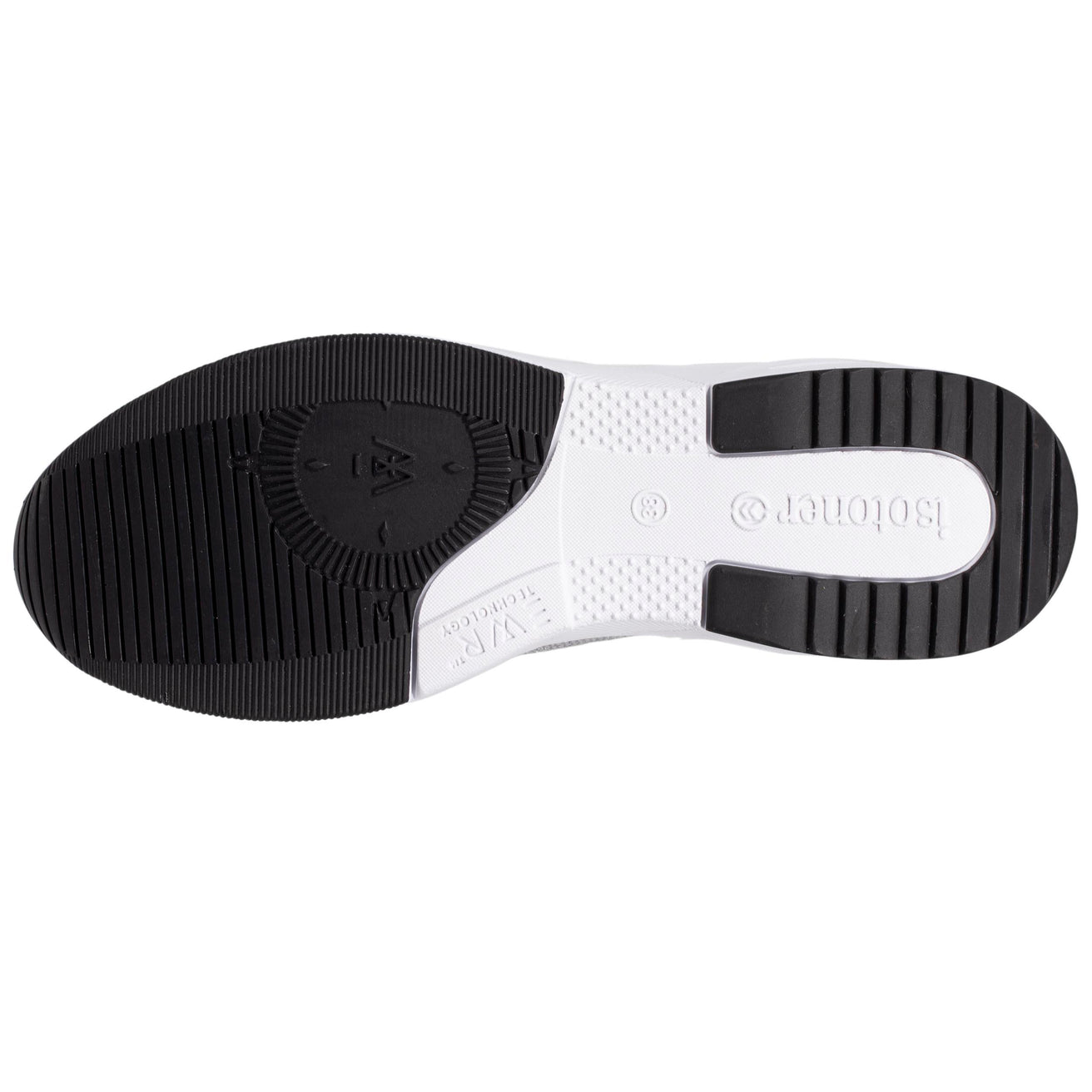 Calzado tenis Mujer sin cordones Gris