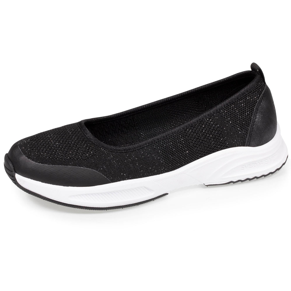 Calzado bailarinas Mujer confort sport Negro - Isotoner