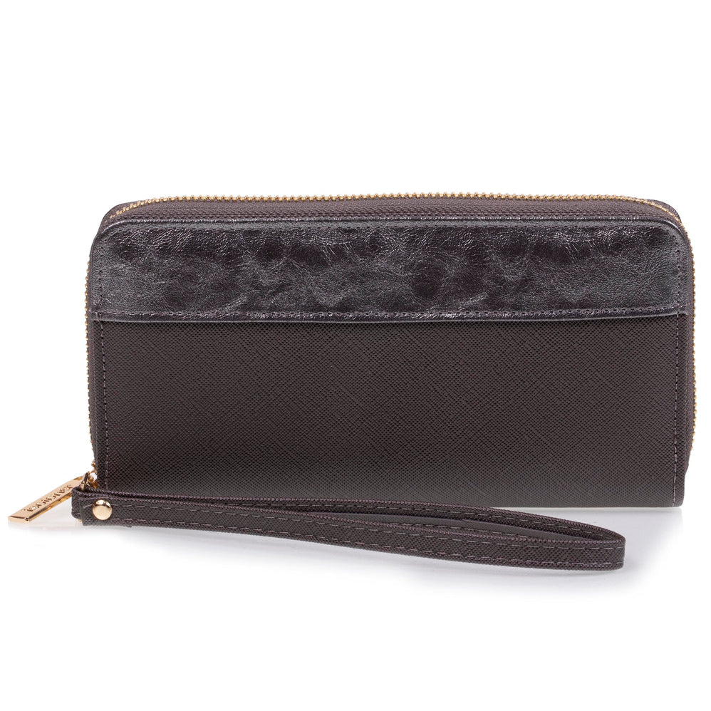 Cartera Mujer Gris - Isotoner