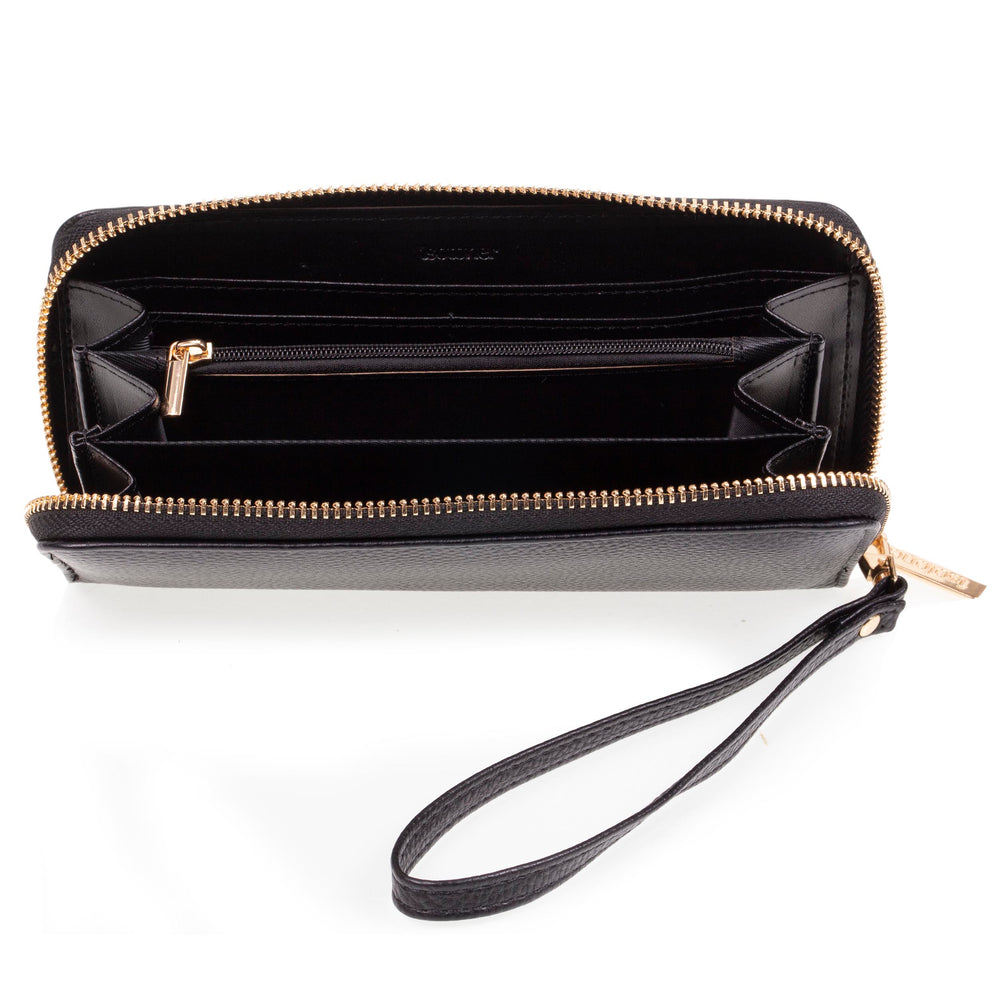 Cartera Mujer Negro - Isotoner