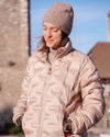 Doudoune-Femme-manches-longues-Beige-Isotoner-35301_AAE_1_1