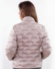 Chaquetón Mujer mangas largas Beige