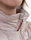 Chaquetón Mujer mangas largas Beige