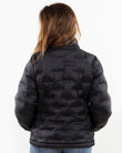 Chaquetón Mujer mangas largas Negro