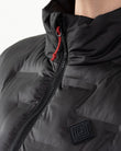 Chaquetón Mujer mangas largas Negro