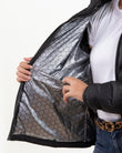 Chaquetón Mujer mangas largas Negro