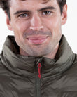 Chaquetón Hombre mangas largas Caqui