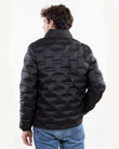Chaquetón Hombre mangas largas Negro