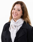 Bufanda Bandana triangular Mujer Malla Beige