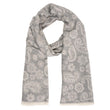 Bufanda Mujer Soft Touch Estampado Cachemira