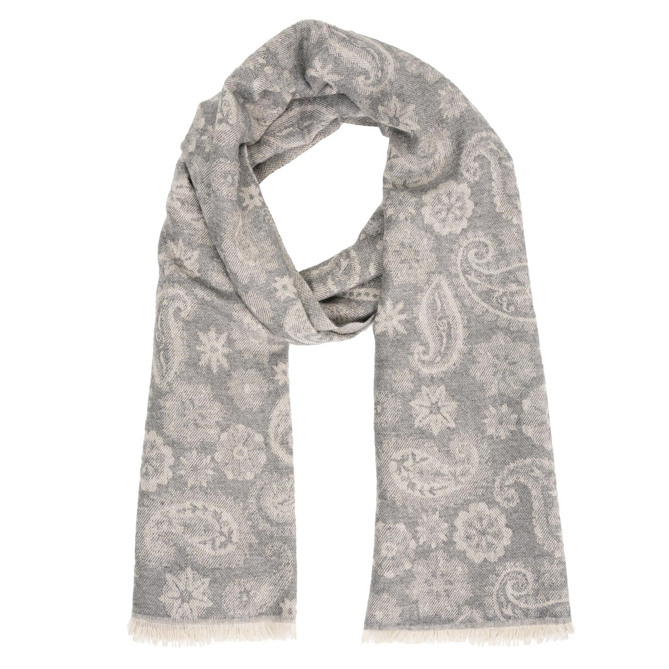 Bufanda Mujer Soft Touch Estampado Cachemira