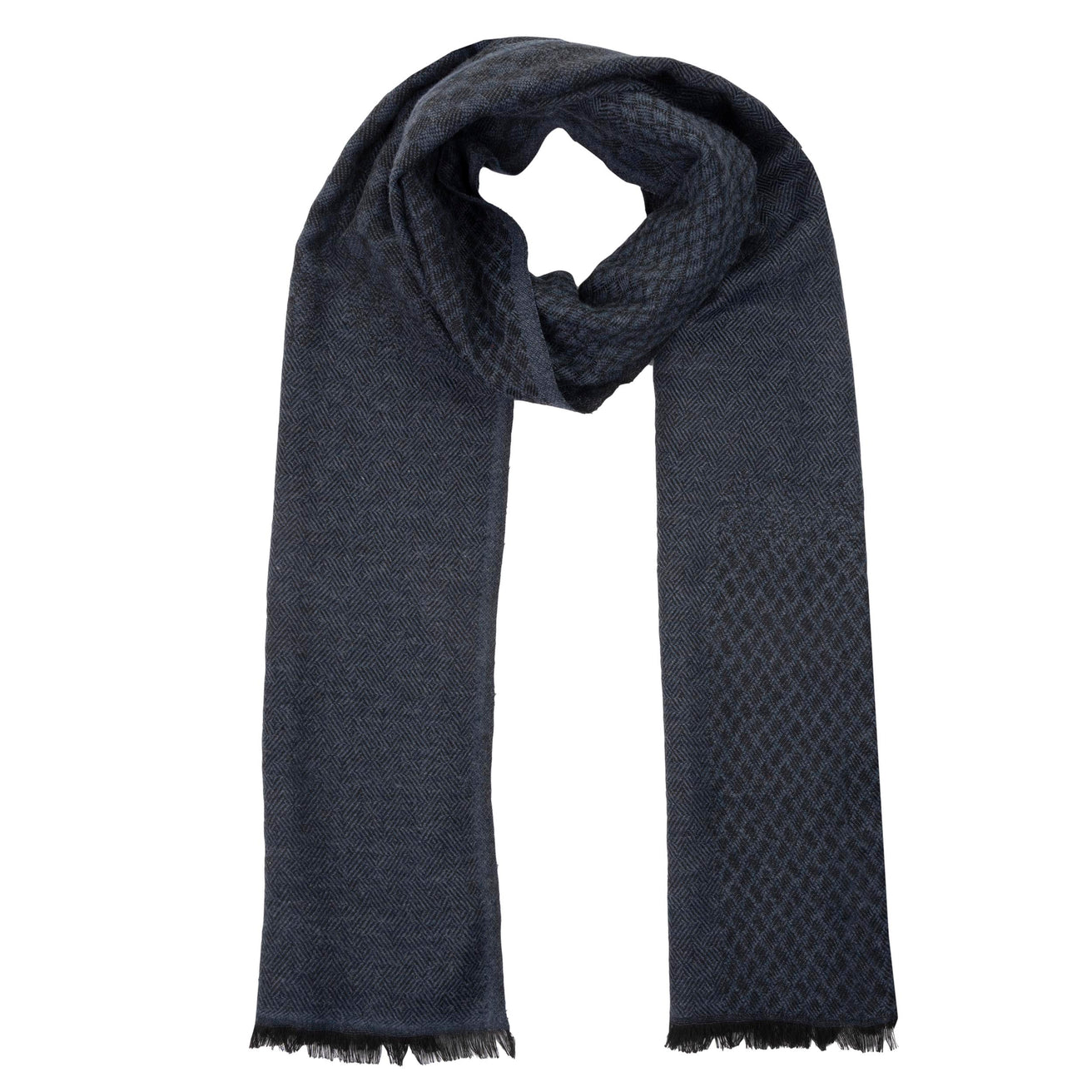 Bufanda Mixta Soft Touch Damero