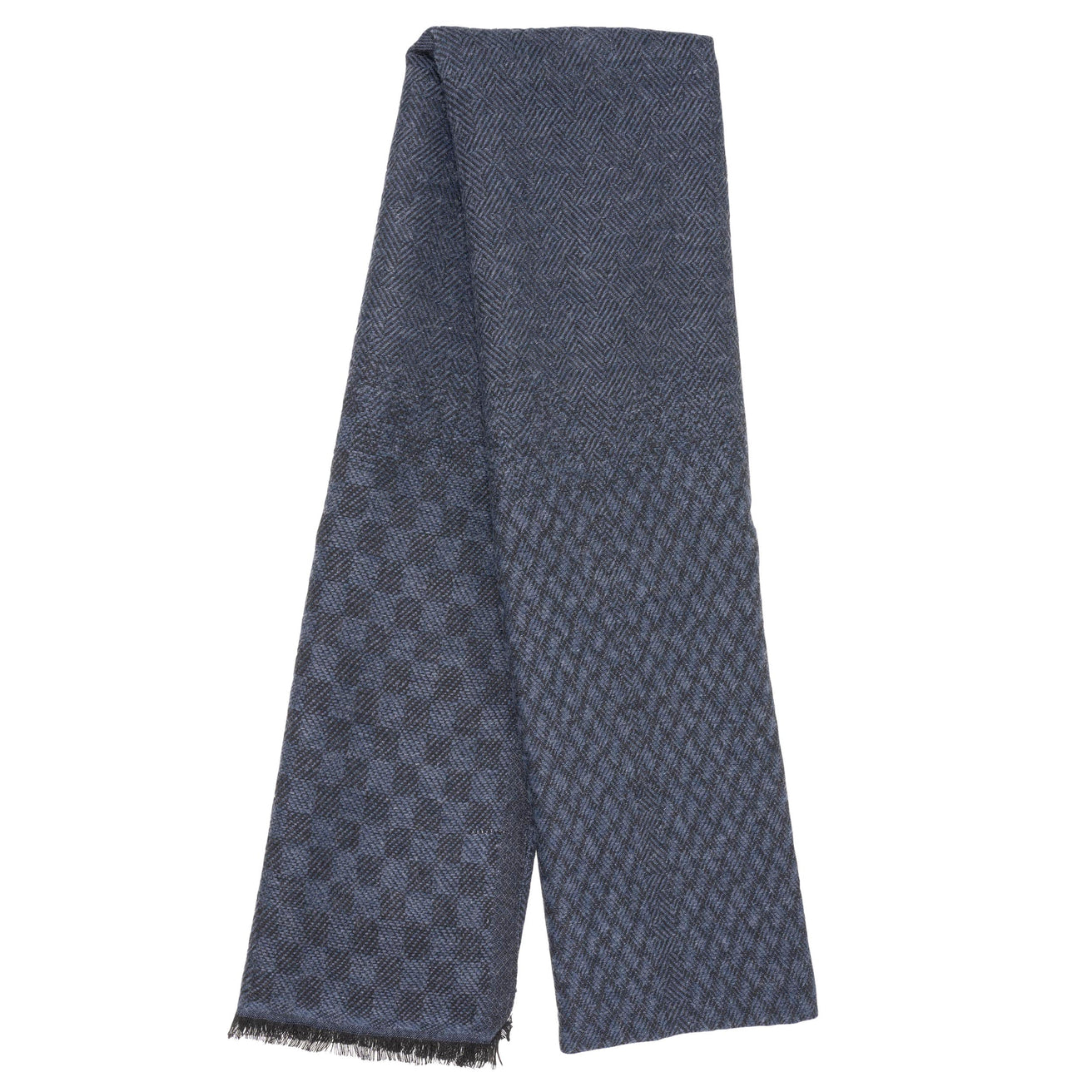 Bufanda Mixta Soft Touch Damero