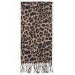 Bufanda Mujer Soft Touch Estampado Leopardo
