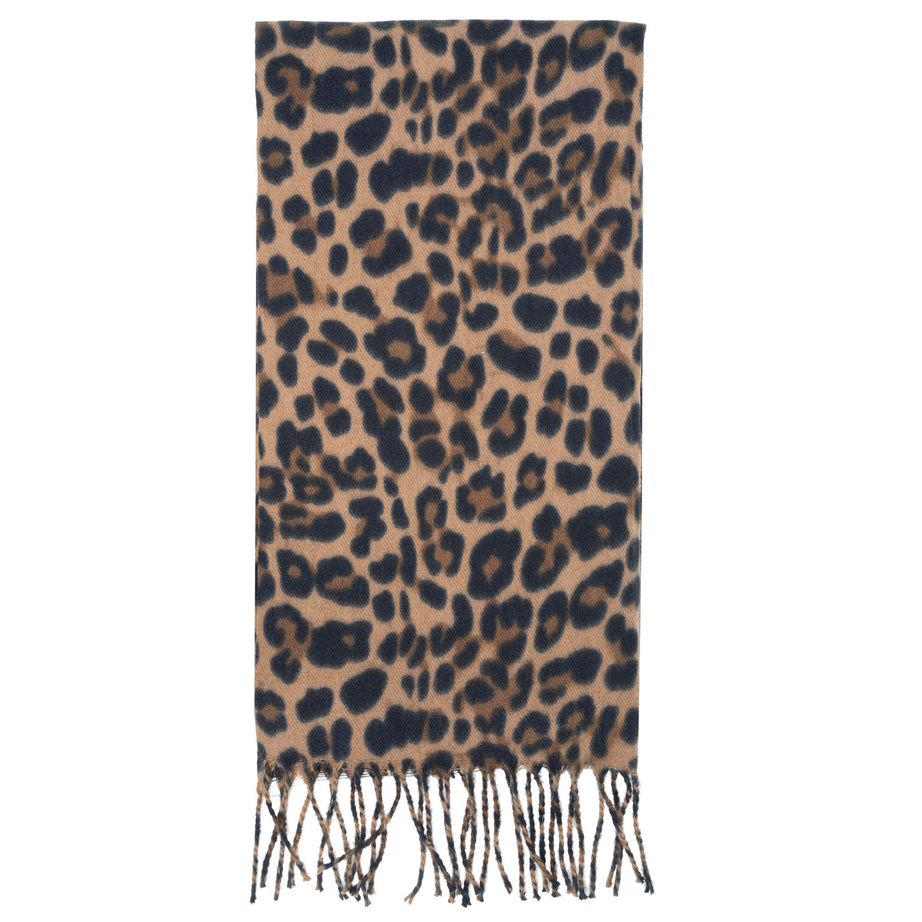 Bufanda Mujer Soft Touch Estampado Leopardo