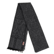 Bufanda Mixta Ultra-suave Estampado Negro