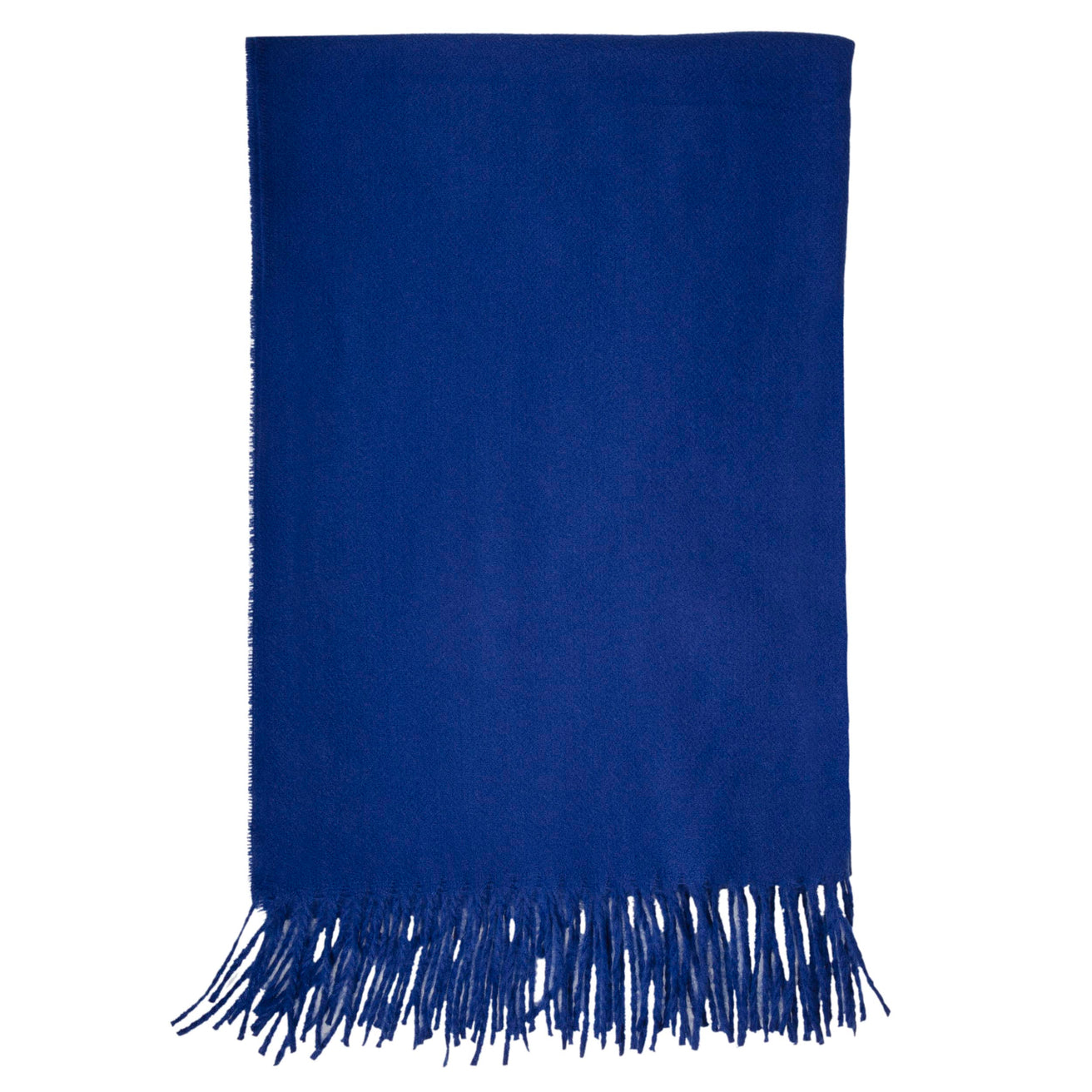 Bufanda pañuelo Mujer Soft Touch Azul real
