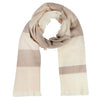 Bufanda pañuelo Mujer Soft Touch Azul real rayures Isotoner