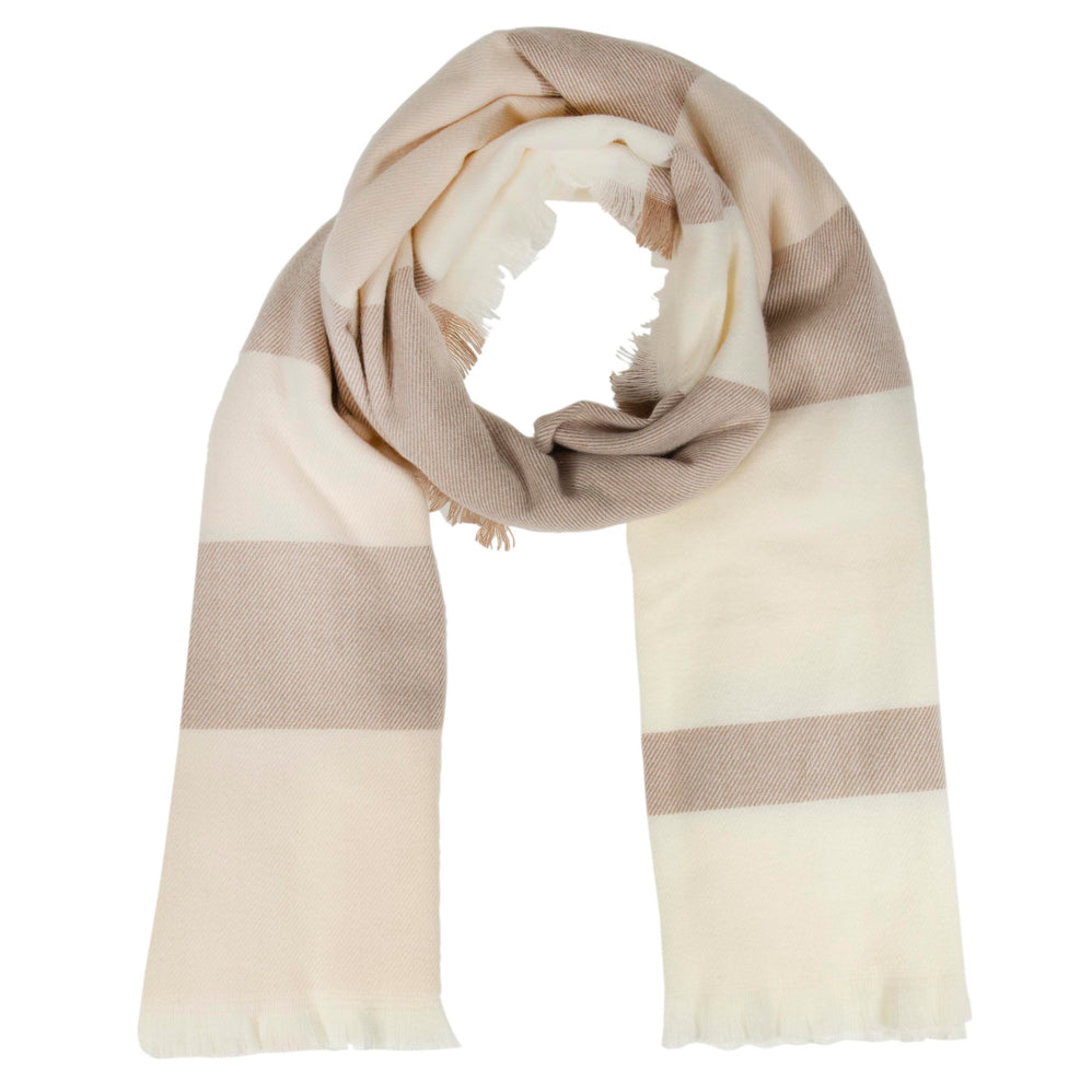 Bufanda pañuelo Mujer Soft Touch Crema - Isotoner