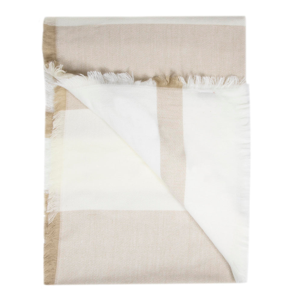 Bufanda pañuelo Mujer Soft Touch Crema - Isotoner