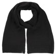 Bufanda Unisex Mujer Malla Negro