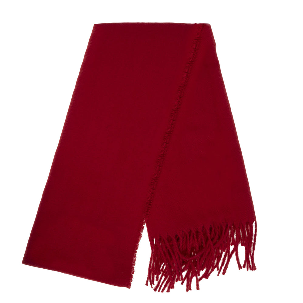 Bufandas Plaid Ultra suave Mujer Rojo - Isotoner