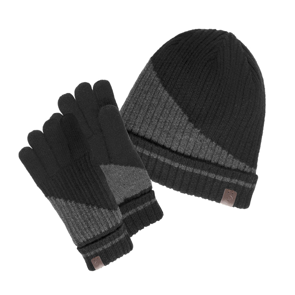 Gorro Hombre malla reciclado Negro - Isotoner