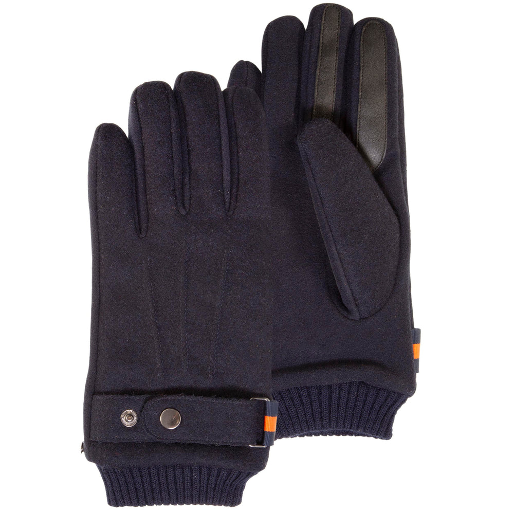 Guantes Hombre tejido lana Marino - Isotoner
