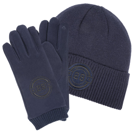 Guantes Niños Smartouch 10/12 años Marino - Isotoner