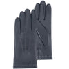 Guantes Mujer Cuero de cordero Oliva denim - Isotoner