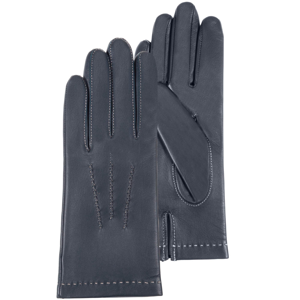 Guantes Mujer 3 costuras cuero Denim - Isotoner
