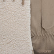Guantes Mujer Sherpa táctiles Beige