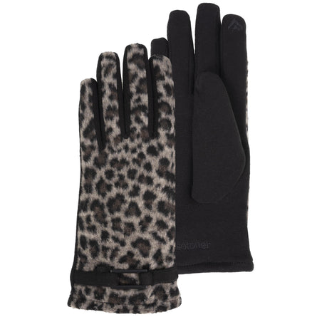 Guantes Mujer con estampado de leopardo táctiles  - Isotoner