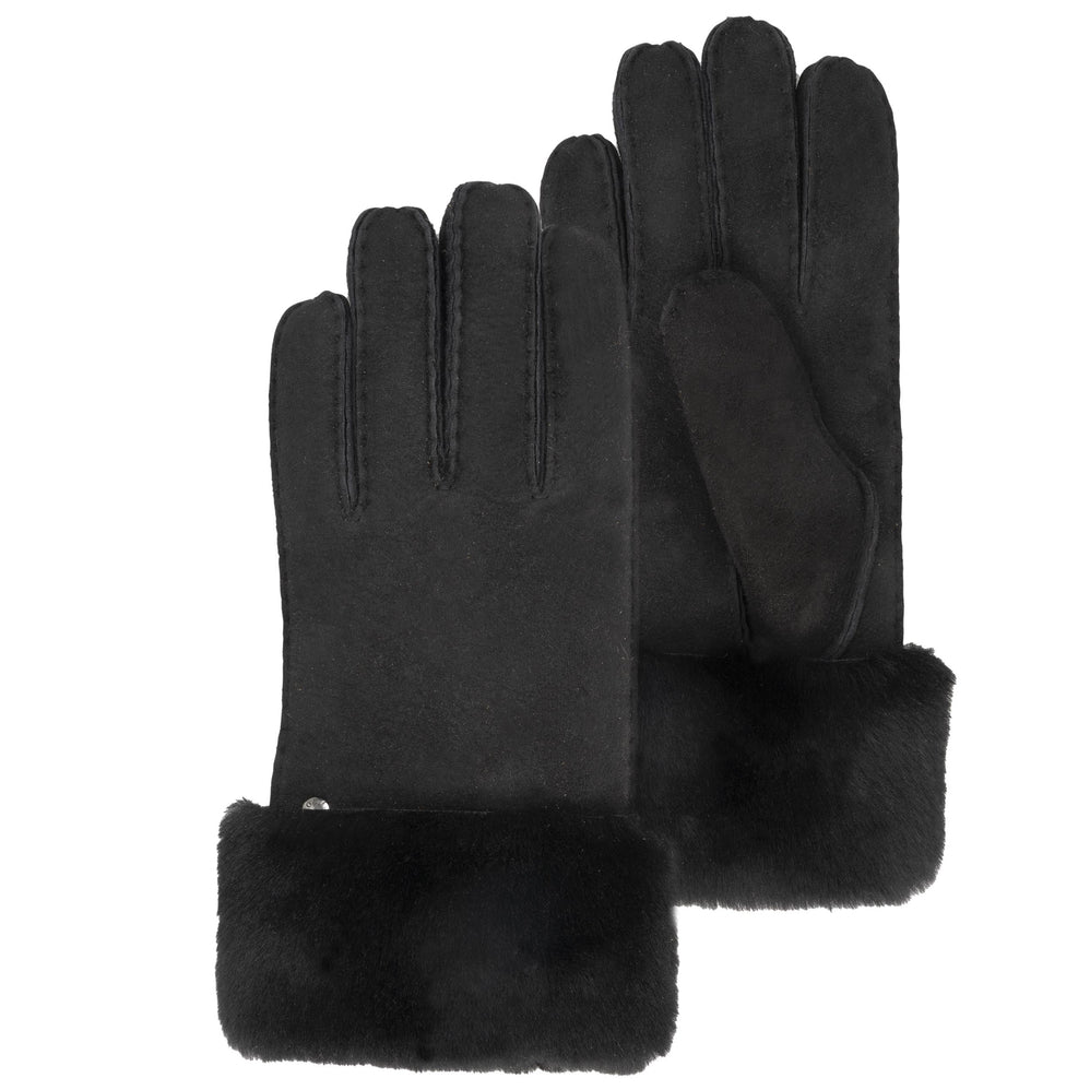 Guantes Mujer cuero/piel Negro - Isotoner