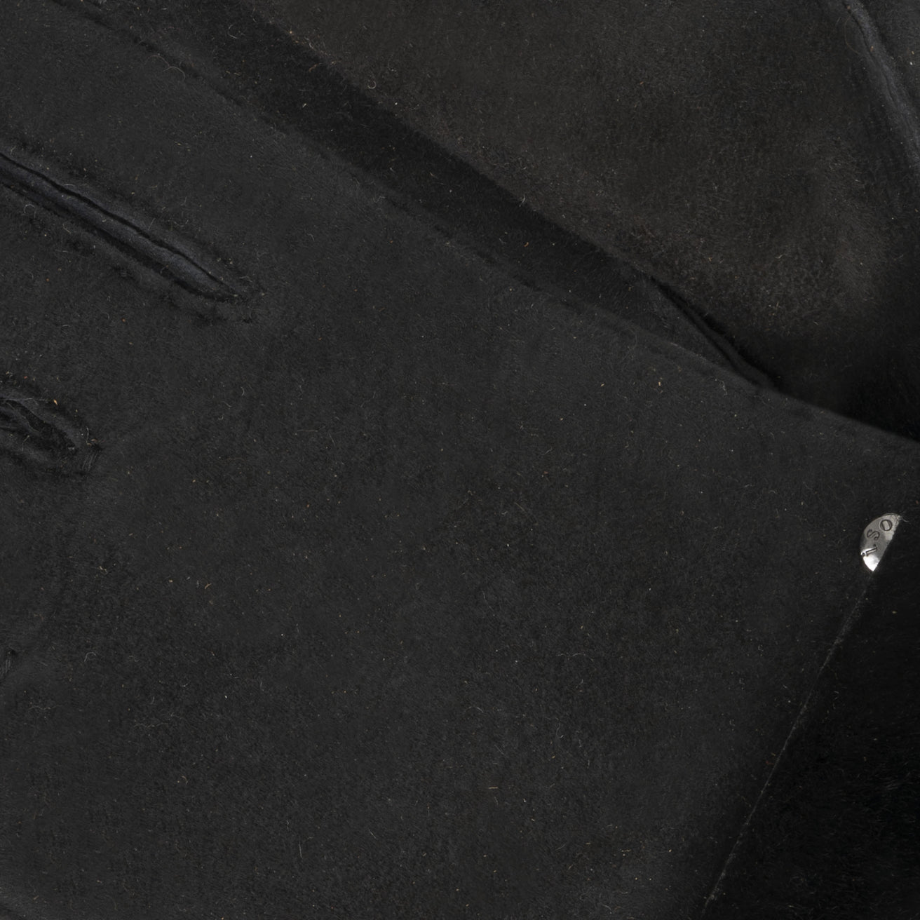 Guantes Mujer cuero/piel Negro