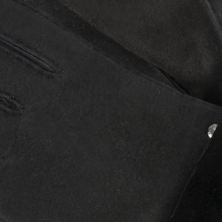 Guantes Mujer cuero/piel Negro - Isotoner