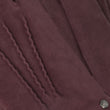 Guantes Mujer cuero ateriopelado forrados Burdeos