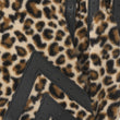 Guantes Mujer táctiles Polar reciclado Leopardo