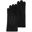 Guantes Mujer Microfibra táctiles Negro