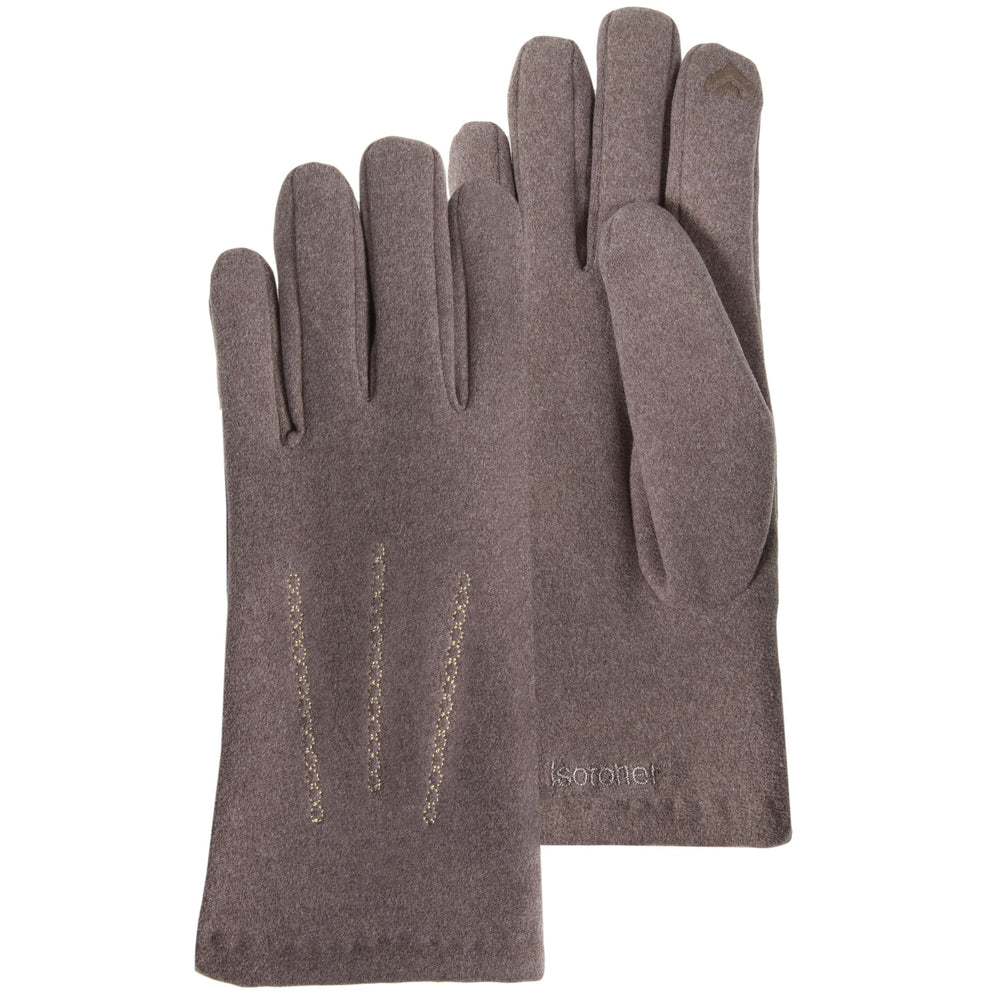 Guantes Mujer Microfibra táctiles Topo - Isotoner