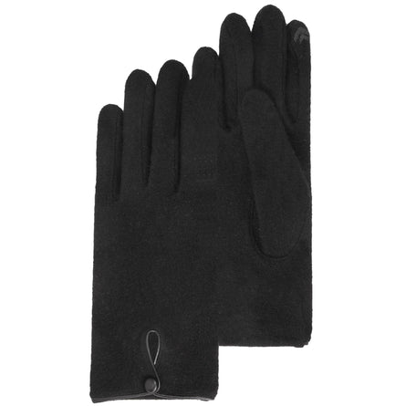 Guantes Mujer táctiles Lana Negro - Isotoner