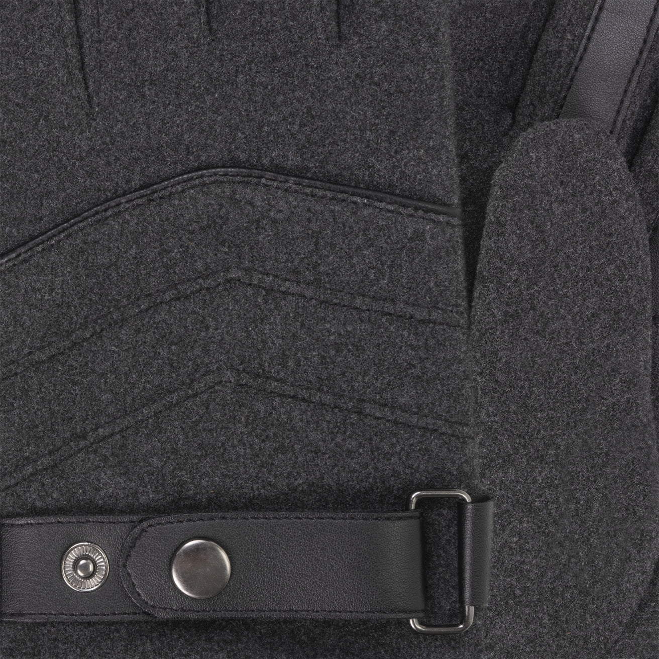 Guantes táctiles Hombre Grises