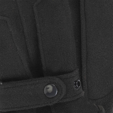 Guantes Hombre Negro polar reciclado - Isotoner