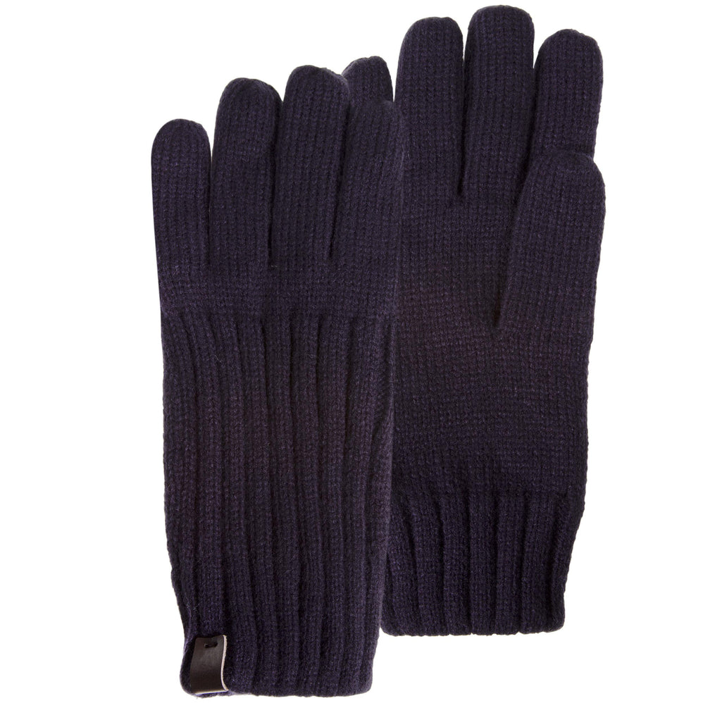 Guantes Hombre Malla acanalado Marino - Isotoner