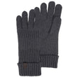 Guantes Hombre punto acanalado reciclado 