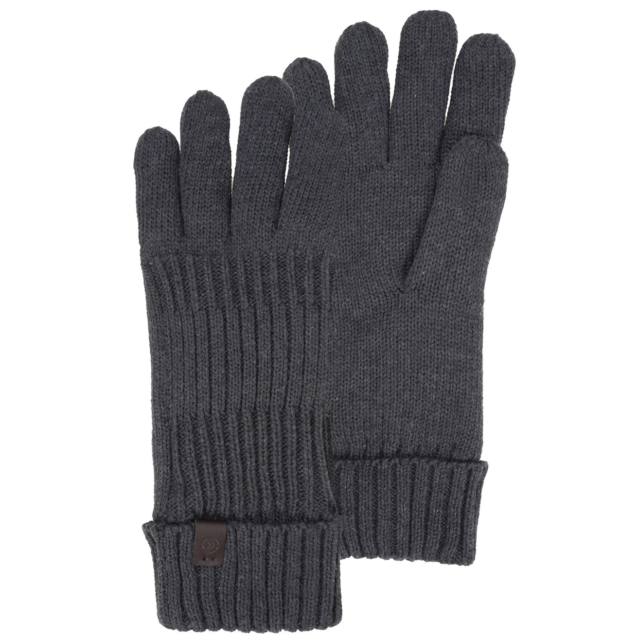 Guantes Hombre punto acanalado reciclado 