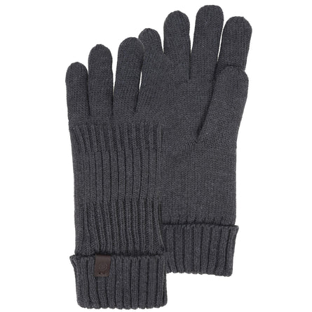 Guantes Hombre punto acanalado reciclado  - Isotoner