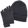 Guantes Hombre punto acanalado reciclado 